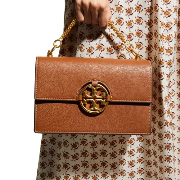 Tory Burch Miller Leather Shoulder Bag NWOT - Picture 4 of 10